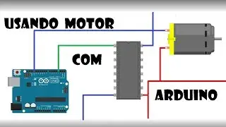 Arduino - Usando motor