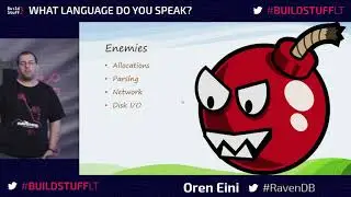 Oren Eini - Extreme Performance Architecture