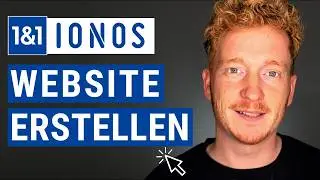 Website erstellen mit dem IONOS Homepage Baukasten - Tutorial 2024