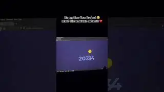 Happy new year using coding #coding #shortvideo #html