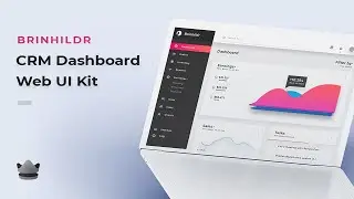 Brinhildr - Dashboard Web App UI Kit