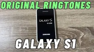 Samsung Galaxy S 2010 Original Ringtones