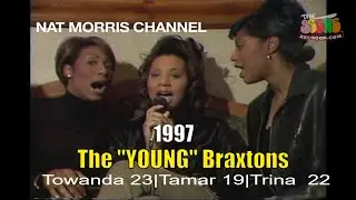 The Braxtons RARE 1997 Interview on Video Go Go with Shawn P Williams | True Braxton's History