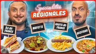 LA BATTLE DES SPÉCIALITÉS RÉGIONALES #1 (ça va vous donner si faim…)