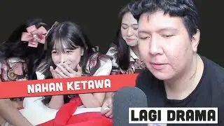 Ketika Member JKT48 Nonton Drama Bang Windah Langsung di Depan Orangnya