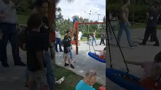 Открытие территории отдыха на ул.Чуйкова.