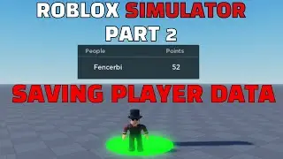 How to SAVE DATA on Roblox - Roblox SIMULATOR Tutorial