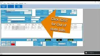 Marble Billing Software Sale Window