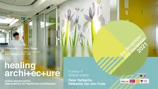 Healing Architecture | Position 4/7 | Spatial quality. | colour.education