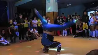 Новый фарватер 2014||Breaking||Bboy KillOne vs Glamber||