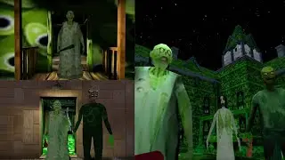 Door Escape Battle | Granny All Chapter In Zombie Mod