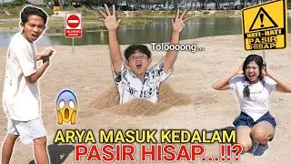 SEDIH!! ARYA TERJEBAK KE DALAM PASIR HISAP TERLAR4NG GAK ADA YANG NOLONGIN?? | Mikael TubeHD