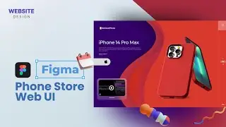 TimeLapse - Landing Page Web UI Phone Store