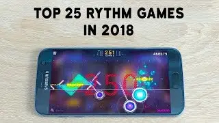 Top 25 BEST RHYTHM Games For iOS & Android in 2018