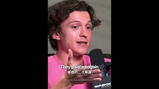The truth about Tom Holland | 小蜘蛛停用社交媒體的真相