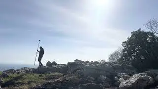 Digital terrain model capture with GNSS Galaxy G7