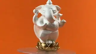 Review !  GANESHA PINT SIZE : WHITE PEARL