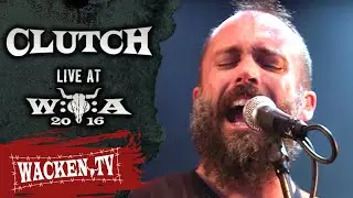 Clutch - Full Show - Live at Wacken Open Air 2016