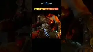 Atreus wolf soulful emotional scene😭| God of war Ragnarok Clip-5 #shorts