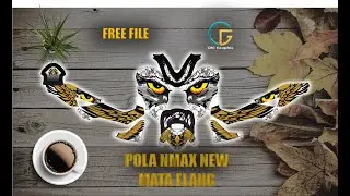 DECAL NMAX NEW MATA ELANG