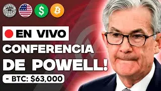 🔴 J. POWELL (en vivo) desde Portugal: ¿Revela NOTICIAS sobre RECORTES en Tipos de Interés? | Español