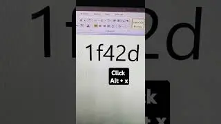Making rat 🐁 symbol in MS word. #msword