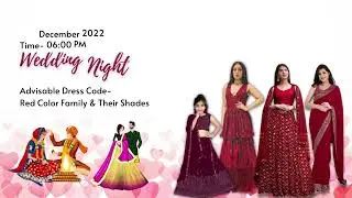 Wedding Dress Code Video for Women and Girls | Look Book | Wedding Outfit Video Women Dress Code