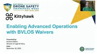 Enabling Advanced UAS Operations with BVLOS Waivers Webinar On-Demand