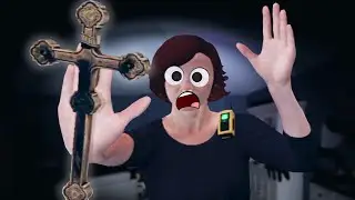 VR Horror alone with a girl