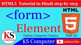form tag-HTML5