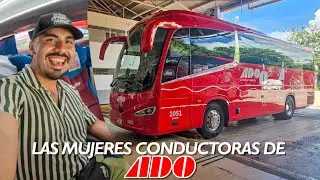 This is what it's like to travel with ADO's female drivers | Review 