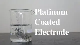Making Platinum Plated Electrode