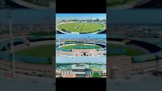 The Rawalpindi Cricket Stadium, Multan Cricket Stadium, and Iqbal Stadium in Faisalabad for England