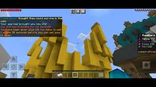 Minecraft PE  EGG War Part-1 Gone wrong