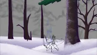 Hisuian Zorua Animation Project WIP