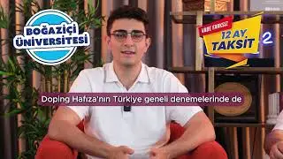 YKS 2024'te Boğaziçi Üniversitesi'ne Yerleşen Öğrencimiz Utku'yu Tebrik Ediyoruz #yks #dopinghafıza