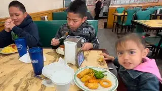 FIRST TIME AT THE GRAND CHINA BUFFET
