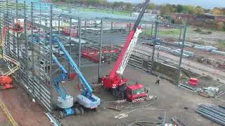 Manchester Enterprise Academy - Time-lapse by Regenology