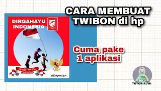 Cara membuat twibbon di hp | bikin desain sendiri
