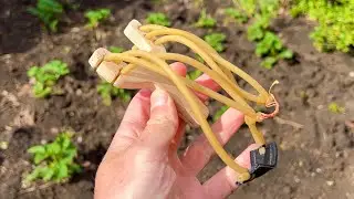 Cool pocket slingshot