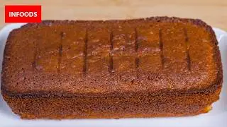 How to Bake a Cake using Yogurt | Yogurt Cake Recipe | How to Make a Yogurt Cake | Infoods