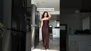I made a Wedding Guest Dress