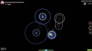 Playing to pass time | osu! LIVE