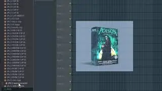 СЛИВ ПРИВАТНОГО PHONK|MEMPHIS ПАКА В ЧЕСТЬ 1К ПОДПИСЧИКОВ PHONK POISON SHIT КАК ОБРАБОТАТЬ ТРЕК В ФЛ