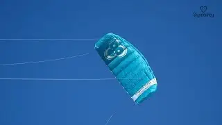 Skymonkey Windtrainer Powerkite mit Trainerbar (Start / Flug / Landung)