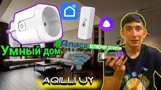 Aqilli uy Aqilli rezetka умные розетки умный дом умные Алиса