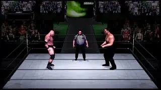 Brock Lesnar vs Big Show || Brand Extension Patch (HCTP)
