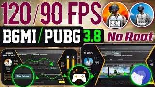 110% Unlock REAL 120 / 90 FPS in BGMI 3.8 Update 😱 110% Unlock REAL 120 / 90 FPS in PUBG 3.8 Update🚀