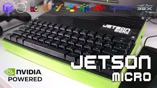 Jetson Micro - A modern retro 3D printed gaming computer