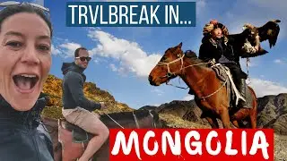 Riding HORSES and CAMELS in MONGOLIA! | VLOG 12
